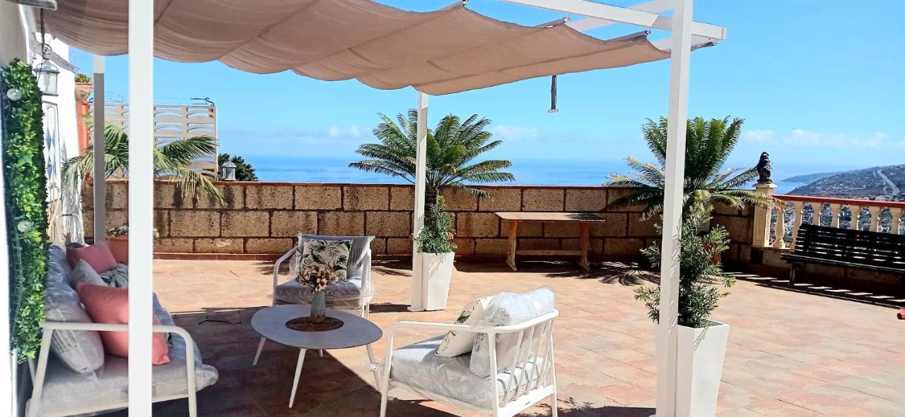 Paradise Villa Constancia With Views La Corujera Exteriör bild
